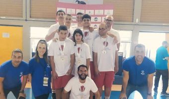 Στην 1η θέση στους Πανελλήνιους αγώνες Special Olympics Loutraki 2022 η ομάδα "Unified" της Κω