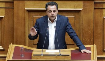  Παρέμβαση Σαντορινιού στη Βουλή για τους εποχικούς εργαζομένους - Nα αυξηθεί στους 5 μήνες το επίδομα ανεργίας