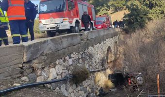 Την Δευτέρα και την Τρίτη οι κηδείες των 2 νεαρών που έχασαν τη ζωή τους στο τροχαίο δυστύχημα