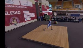 8ος ο Στέφανος Τρακόσσας στο Παγκόσμιο Πρωτάθλημα Εφήβων άρσης βαρών