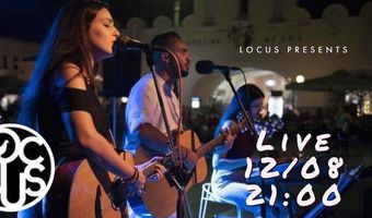 Locus: Live την Παρασκευή 12/8 με τους Χ. Καλοτίνη, Χ. Καματερό και Ε. Κατσάβαρου