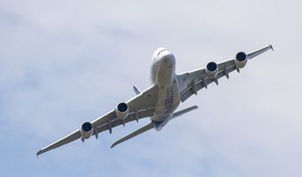 Αεροσκάφος της Airbus πέταξε με 100% μαγειρικό λάδι σε δύο δοκιμαστικές πτήσεις