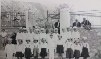 Ποιος θυμάται το μεγάλο Σχολειό στην Παναγιά την Ευαγγελίστρια; (Γράφει η Ξανθίππη Αγρέλλη)