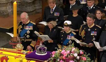 Ολοκληρώθηκε η δημόσια τελετή της κηδείας της βασίλισσας Ελισάβετ