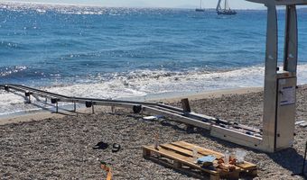 Δήμος Κω: Τοποθέτηση συστημάτων πρόσβασης ΑμεΑ στη θάλασσα