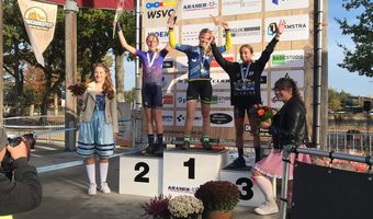Μεγάλη νίκη για τη Ντρίτση Χριστίνα στο Apellscha MTB race -  Με Χάλκινο μετάλλιο η επιστροφή στην Ολλανδία