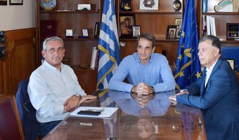 Κ. Μητσοτάκης: Η πατρίδα του Ιπποκράτη θα αποκτήσει επιτέλους νέο υπερσύγχρονο νοσοκομείο 