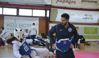 Φιλική προπόνηση πολεμικών τεχνών, Martial ArtsTalent στην Κω