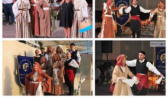 Μεγάλη επιτυχία σημείωσε η «4η Πανελλήνια Χορευτική Συνάντηση στη Σάμο» με την συμμετοχή του Λυκείου Ελληνίδων Κω