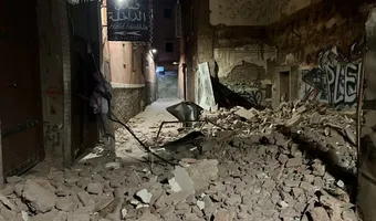 Πλησιάζουν τους 2.800 οι νεκροί στο Μαρόκο μετά τον φονικό σεισμό