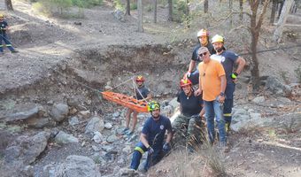 Λέσχη Καταδρομέων Κω: Εκπαίδευση σε αντικείμενα σχοινοδιάσωσης και πρώτων βοηθειών