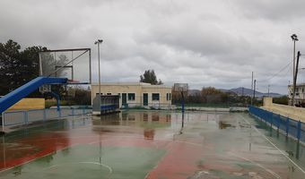 Επαρχείο: Ξεκίνησαν οι εργασίες στα ανοιχτά γήπεδα μπάσκετ