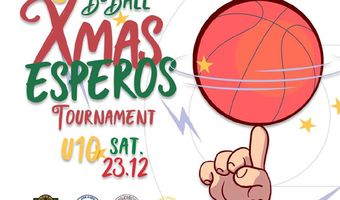 3ο BASKETBALL XMAS ESPEROS TOURNAMENT