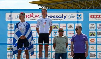  Επιτυχιών συνέχεια για τον Τ. Σιφουνιό στο βαλκανικό πρωτάθλημα ποδηλασίας