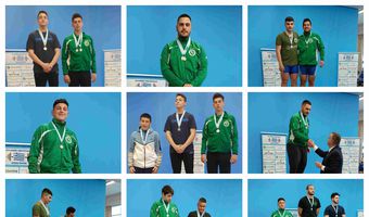 14 χρυσά, 6 αργυρά και 1 χάλκινο μετάλλιο κατέκτησαν οι αθλητές του Ανταγόρα