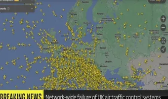 Το απόλυτο χάος στην Ευρώπη με πτήσεις από και προς τη Βρετανία: Χιλιάδες επιβάτες έχουν εγκλωβιστεί στα αεροδρόμια