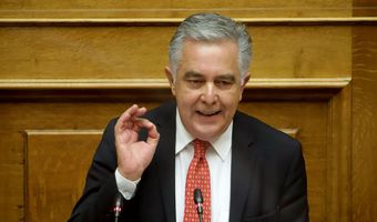 Ο Βασίλης Α. Υψηλάντης εισηγητής στον Προϋπολογισμό 2024 της Βουλής των Ελλήνων