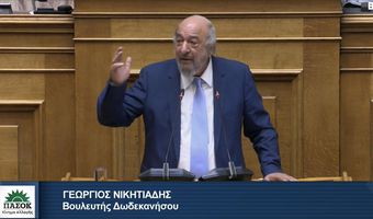 Γ. Νικητιάδης προς Κ. Σκρέκα: Εύχομαι να μην περάσουμε από τα pass της Κυβέρνησης στα by pass των νοικοκυριών 