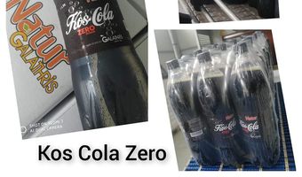 Kos Cola Zero : Κυκλοφόρησε το νέο αναψυκτικό της Natur Galathris χωρίς θερμίδες! 