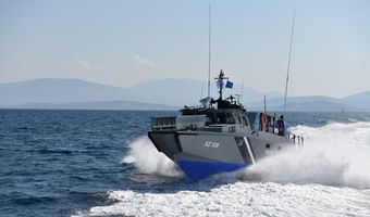 Ιταλικό αλιευτικό σκάφος σημαίας Ιταλίας προσάραξε λόγω βλάβης στην Κω