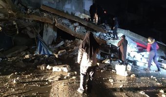 Νέος ισχυρός σεισμός 7,7 R στην Τουρκία - Πάνω από 1.300 οι νεκροί 
