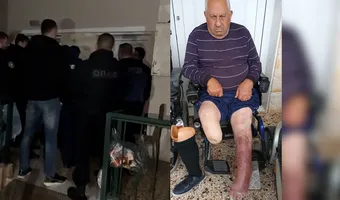 Χαλκιδική: Έκαναν έξωση σε ανάπηρο ηλικιωμένο (ήταν εγγυητής δανείου του άνεργου γιου του)