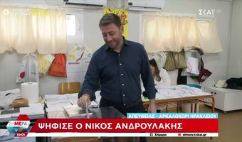 Νίκος Ανδρουλάκης: Απόψε αναγεννήθηκε το ΠΑΣΟΚ - Γίνεται ξανά πρωταγωνιστής