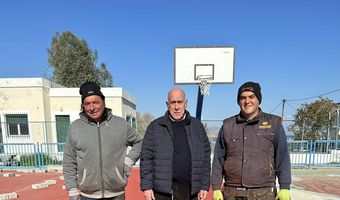 Ολοκληρώνονται οι εργασίες στο γήπεδο Ζηπαρίου - Ξεκινούν το Σαββατοκύριακο στην Κέφαλο