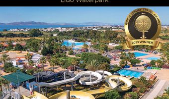 Lido Water Park: Βραβεύτηκε ως το καλύτερο υδάτινο ψυχαγωγικό πάρκο της Ευρώπης!