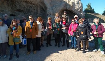 "Επίσκεψη" της Ένωσης Κώων Αθηνών στον αρχαιολογικό χώρο της Ελευσίνας 