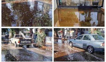 Παράπονα από κατοίκους στη Λάμπη για τα προβλήματα από τη βροχόπτωση (vid)