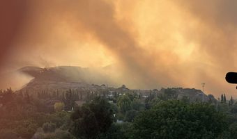 Πύρινος εφιάλτης δίχως τέλος για 9η ημέρα – Στη Νότια Ρόδο και τη Μαλώνα εστιάζονται τα πύρινα μέτωπα