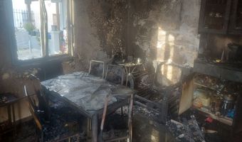 Ηλικιωμένος στην Καρδάμαινα παρ’ ολίγον να καεί ζωντανός από έκρηξη φιάλης στο σπίτι του (νοσηλεύεται με σοβαρά εγκαύματα)