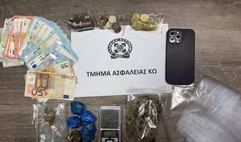 Συνελήφθησαν δύο αλλοδαποί για διακίνηση ναρκωτικών στην Κω