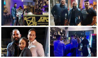 Εγκαίνια στο cafe - lounge bar “Dubai” στην οδό Κανάρη