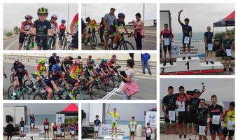 Συμμετοχή στο τοπικό πρωτάθλημα δρόμου Δωδεκανήσου μικρών κατηγοριών του Κωακού Ομίλου Ποδηλασίας
