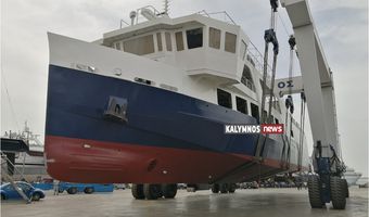 Την Τετάρτη 17 Μαϊου  η καθέλκυση του νέου πλοίου της ΑΝΕ Μαστιχαρίου "Ολύμπιος Ερμής"