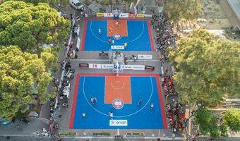 Από 2 έως 6 Αυγούστου το 6ο Kos 3X3 Basketball Festival