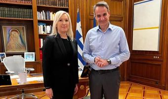 Και επίσημα στο ψηφοδέλτιο της Νέας Δημοκρατίας η Ελ. Φτακλάκη