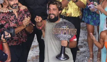 Ο Σάκης Κατσούλης νικητής του Survivor Αll Star - Πόσα χρήματα κέρδισε συνολικά από το παιχνίδι