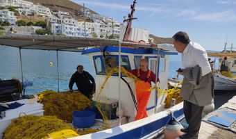 Παρέμβαση του Μάνου Κόνσολα για την παράνομη αλιεία από τουρκικές μηχανότρατες σε Ελληνικά χωρικά ύδατα