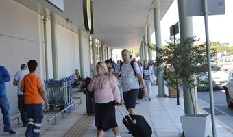 Αύξηση 4,6% παρουσίασε τον Αύγουστο η συνολική αεροπορική κίνηση στο αεροδρόμιο της Κω