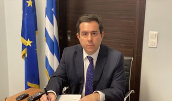 Παραιτήθηκε ο Νότης Μηταράκης από το Υπ. Προστασίας του Πολίτη - Νέος υπουργός ο Γιάννης Οικονόμου