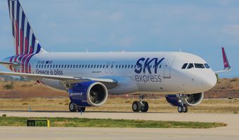 Η SKY express θα μεταφέρει το Άγιο Φως σε Ρόδο και Κω