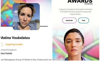 Υποψήφια σε διεθνή βραβεία γυναικών η "δική" μας Ματίνα Χριστοδουλίδη - Βουκελάτου – Πως μπορείτε να ψηφίσετε