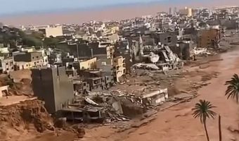 Λιβύη: Στους 11.300 οι νεκροί από τις πλημμύρες - Πάνω από 10.000 αγνοούνται μόνο στην πόλη Ντέρνα 