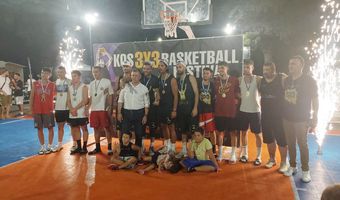 Για 6η χρονιά νικητές του KOS 3X3 Basketball Festival η ομάδα D.P. 13 – Da Luz