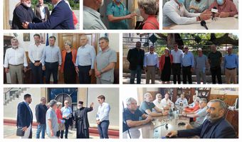 Περιοδεία στην Κω υποψήφιων Βουλευτών και μελών της Εκλογικής Επιτροπής του ΣΥΡΙΖΑ 