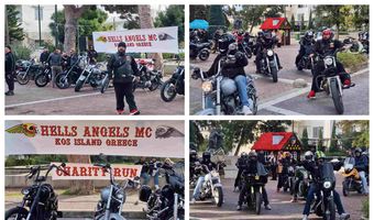 Mε επιτυχία το “2ο Charity Run” από τους “Ηells Angels Kos”