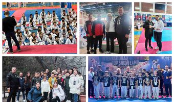 ΣΠΑΡΤΑΚΟΣ Κω: Συμμετοχή στο 10ο International Taekwondo Top Snow Camp στην Κοζάνη με 13 αθλητές